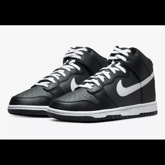 Nike Shoes - Nike Dunk High Venom Black Panda Black / White Sizes 6.5 men so 8 for women